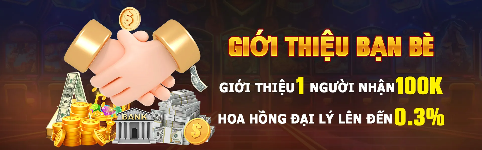 Thưởng nạp lại casino